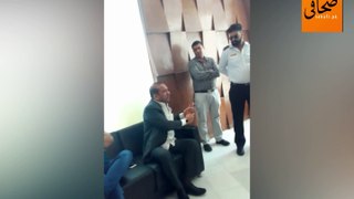 #Shaheen_Airlines employees unpaid for last 5 months | #CEO #Javiad Sehbai snubbed the #protesters