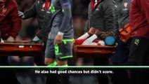 Emery confirms Welbeck injury is serious