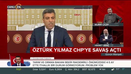 Öztürk Yılmaz'dan Kemal Kılıçdaroğlu'na