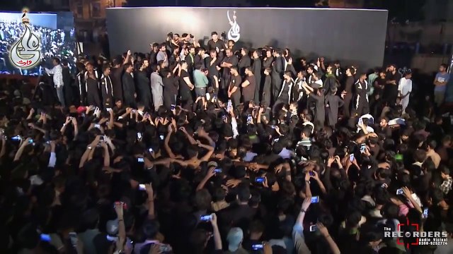 Farhan Ali Waris || Kis Tarha Baap Say || ALIWIDA E NOHA KHUWANI ||_TAREEKHI_SHAB_E_BEDARI