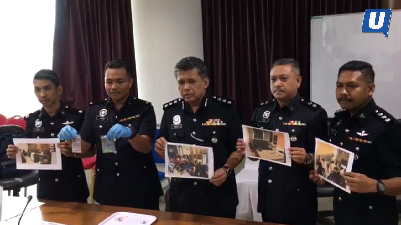 45 individu termasuk remaja bawah umur ditahan terlibat pesta seks, dadah