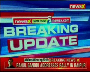 Rahul Gandhi addresses rally in Chhattisgarh; opens attack on PM Modi