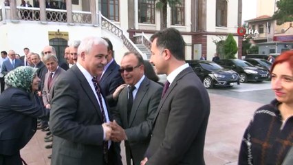 Vali Güvençer, Manisa’dan alkışlarla uğurlandı