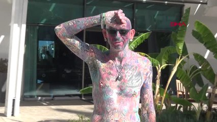 Antalya Anne Acısını Yaptırdığı Dövmelerle Unutmaya Çalıştı