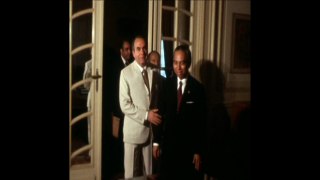 Menteri LN Adam Malik Bertemu Mourad Ghaleb Bahas Konflik Timteng Cairo, 17 Juni 1971