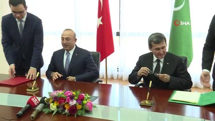 Dışişleri Bakanı Mevlüt Çavuşoğlu: - "2019-2020 İşbirliği Planıyla İlgili Belgeyi de İmzaladık"-...