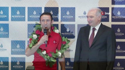 İBB’den Ampute Milli Takımı’na ödül