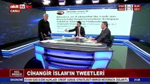 Cihangir İslam Akit TV'de canlı yayını terk etti