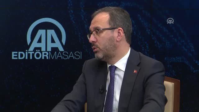 Gençlik ve Spor Bakanı Kasapoğlu: 1 Milyon Çocuğumuzun Yeteneğinin Ölçülmesi ve Spora...