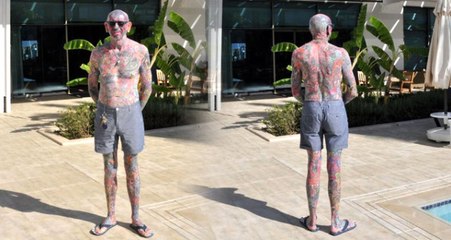 Anne Acısını, Tüm Vücuduna Yaptırdığı Dövmelerle Unutmaya Çalıştı