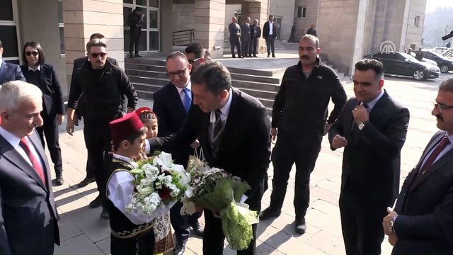 Milli Eğitim Bakanı Selçuk, valiliği ziyaret etti - KAYSERİ