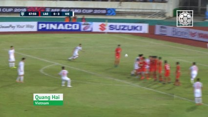 Suzuki Cup - Deux jolis buts et une victoire 3-0 pour le Viêt Nam