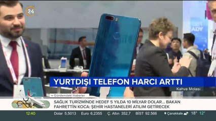 Yurtdışı telefon harcı arttı