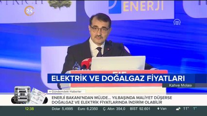 Elektrik ve doğal gaz fiyatları