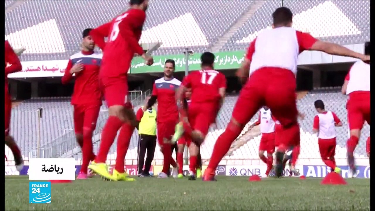 فريق برسبوليس يتحضر لنهائي دوري أبطال آسيا
