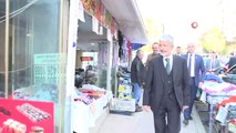 Başkan Mustafa Tuna, Yenimahalle Demetevler Esnafını Ziyaret Etti