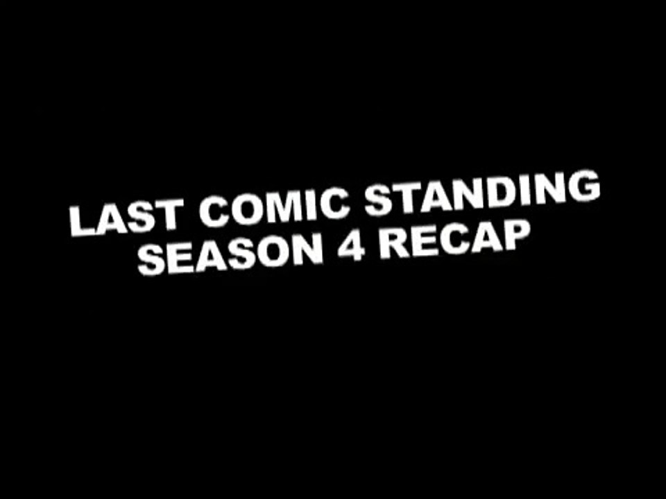 Josh Blue Last Comic Standing Season 4 Recap