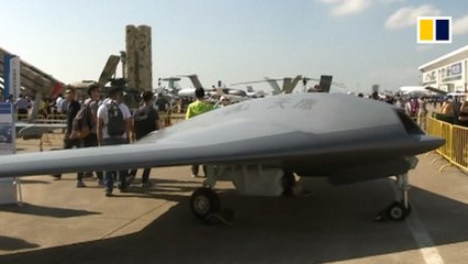 China’s stealth combat drone