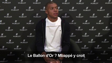 Mbappé a mis "tous les ingrédients" pour gagner le Ballon d'Or