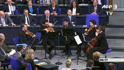 Allemagne: le Bundestag commémore la "Nuit de cristal"