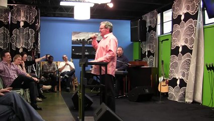 Mark Lowry Christian Comedian at CitiChurch of Dallas