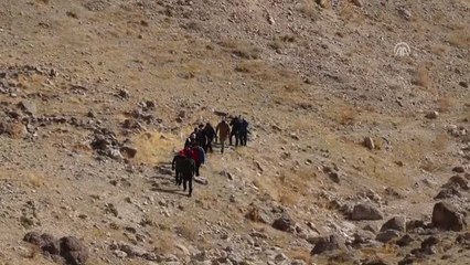 Azerbaycan Devlet Bayrak Gününü Dağın Zirvesinde Kutladılar