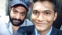 NTR New Look For RRR Movie Goes Viral