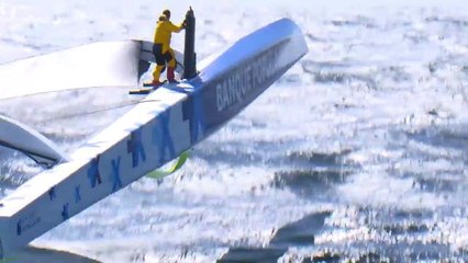 ⛵Le Maxi Trimaran de Armel Le Cléac'h : Bateau volant ou avion flottant ?⛵