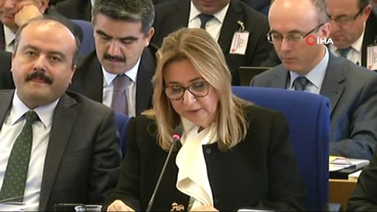 Ticaret Bakanı Ruhsar Pekcan: "Afrin'e Açılan Zeytin Dalı Gümrük Kapısı'nı 8 Kasım İtibariyle...