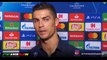 Intervista a Cristiano Ronaldo ⚽ Juventus Vs Manchester United 1-2 ⚽ 20182019 ⚽ HD Ronaldo