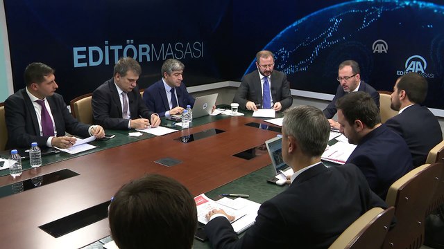 Gençlik ve Spor Bakanı Kasapoğlu : 'Federasyonların yönetimi, dizaynı ve kurgusu noktasında yeni tanımlama çalışmamız var'- ANKARA