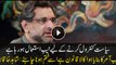 NAB is used to control politics, says Shahid Khaqan Abbasi