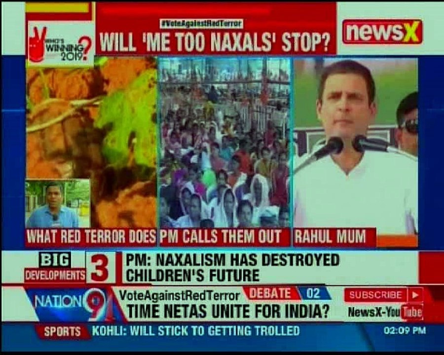 Congress backs urban Maoists who live in AC houses but ruin the lives of tribals: PM Narendra Modi