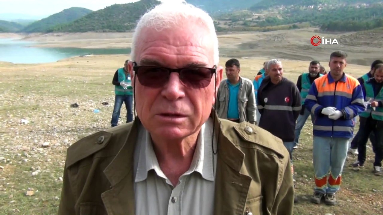 Kozan Barajı'nda çevre temizliği