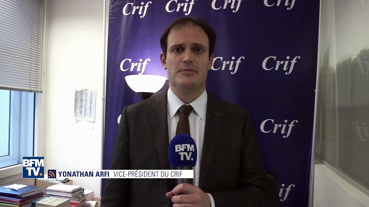 Actes antisémites en hausse: le vice-président du Crif dénonce "un antisémitisme du quotidien"