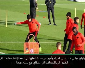 عام: كرة قدم: ديشان يستفيض بالثناء على مبابي الاستثنائي