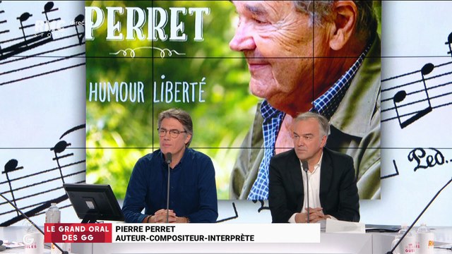 Le Grand Oral de Pierre Perret, auteur-compositeur-interprète - 09/11