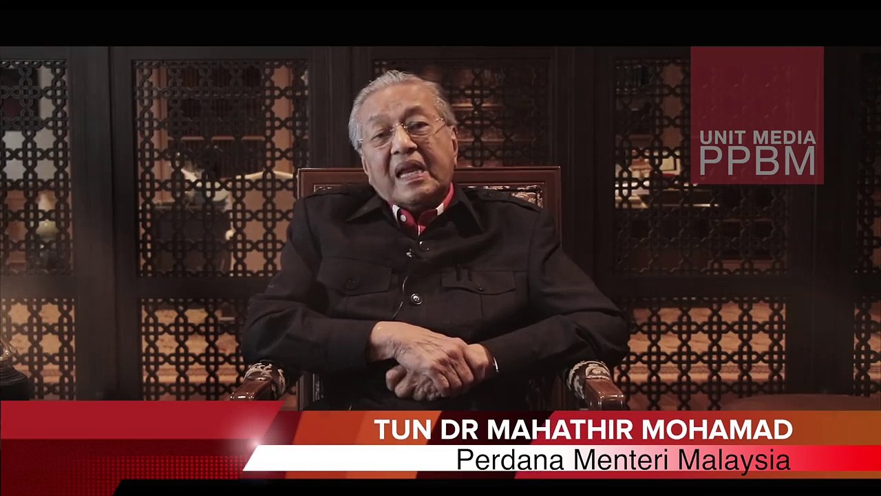 Komen tentang UMNO dan pesanan untuk BERSATU