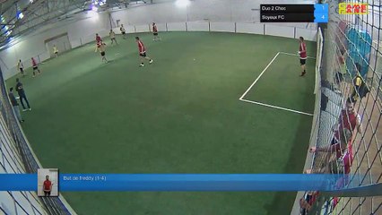 But de freddy (1-4) - Duo 2 Choc Vs Soyeux FC - 08/11/18 20:00 - LIGUE 4 - Poitiers Game Parc