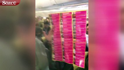 Bir ilk! Eser Yenenler’den havada stand up