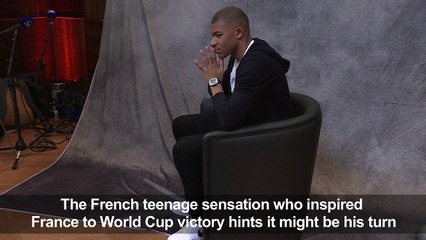Mbappe: Ronaldo, Messi still best but won't win Ballon d'Or