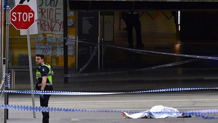 Ataque terrorista em Melbourne