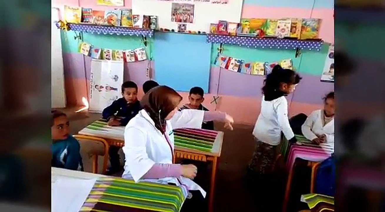 سطات..تلاميذ الكرايم يستفيدون من الخدمات الطبية بالعالم القروي