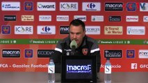 Le point presse du coach Hervé Della Maggiore avant Gazélec AJaccio / ESTAC Troyes !