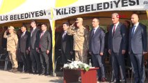 Kilis'te, 49 Korucu Yemin Ederek Göreve Başladı