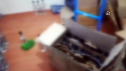 Kaçak içki operasyonu - KAYSERİ