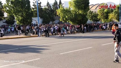 بسبب التوقيت تصريحات خطيرة موجهة لحكومة العثماني من تلاميذ البيضاء