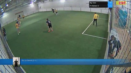 But de Mehdi (0-1) - Big Testo Vs FC Bellator 2 - 08/11/18 19:00 - LIGUE 4 - Poitiers Game Parc