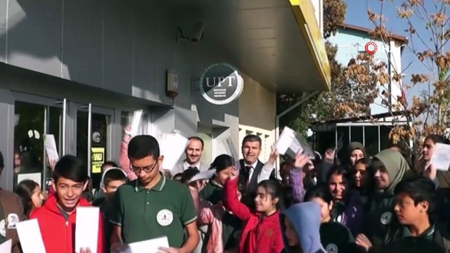 Öğrenciler farkındalık için mektup gönderdi