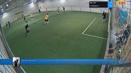 But de Theo (3-4) - Big Testo Vs FC Bellator 2 - 08/11/18 19:00 - LIGUE 4 - Poitiers Game Parc